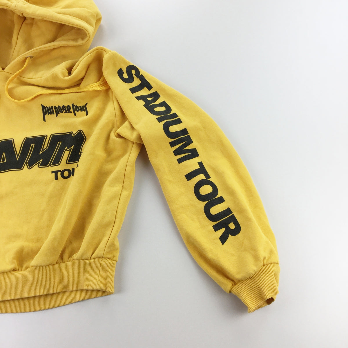 H&m justin bieber hoodie 2024 yellow