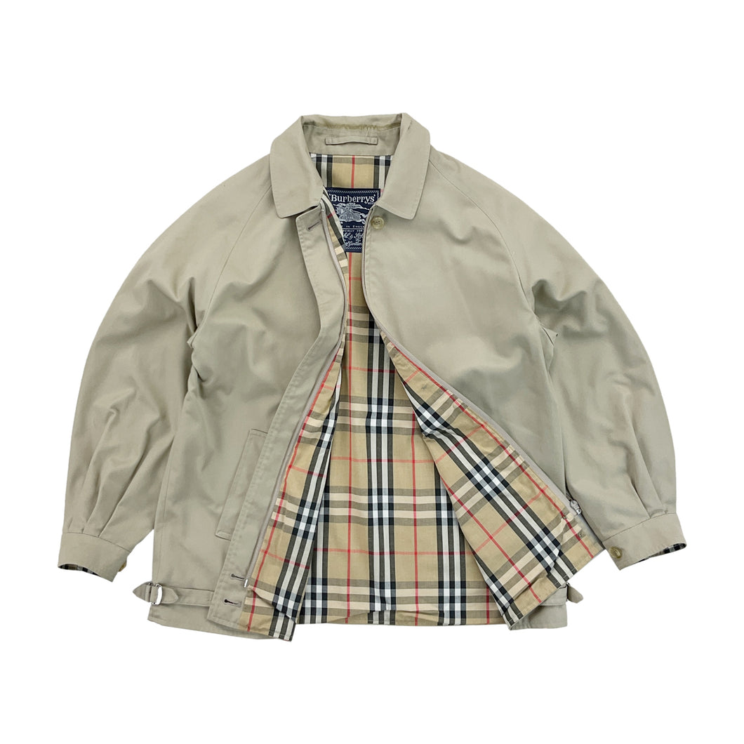 Burberry Harrington 90s Jacket - Small-Burberry-olesstore-vintage-secondhand-shop-austria-österreich