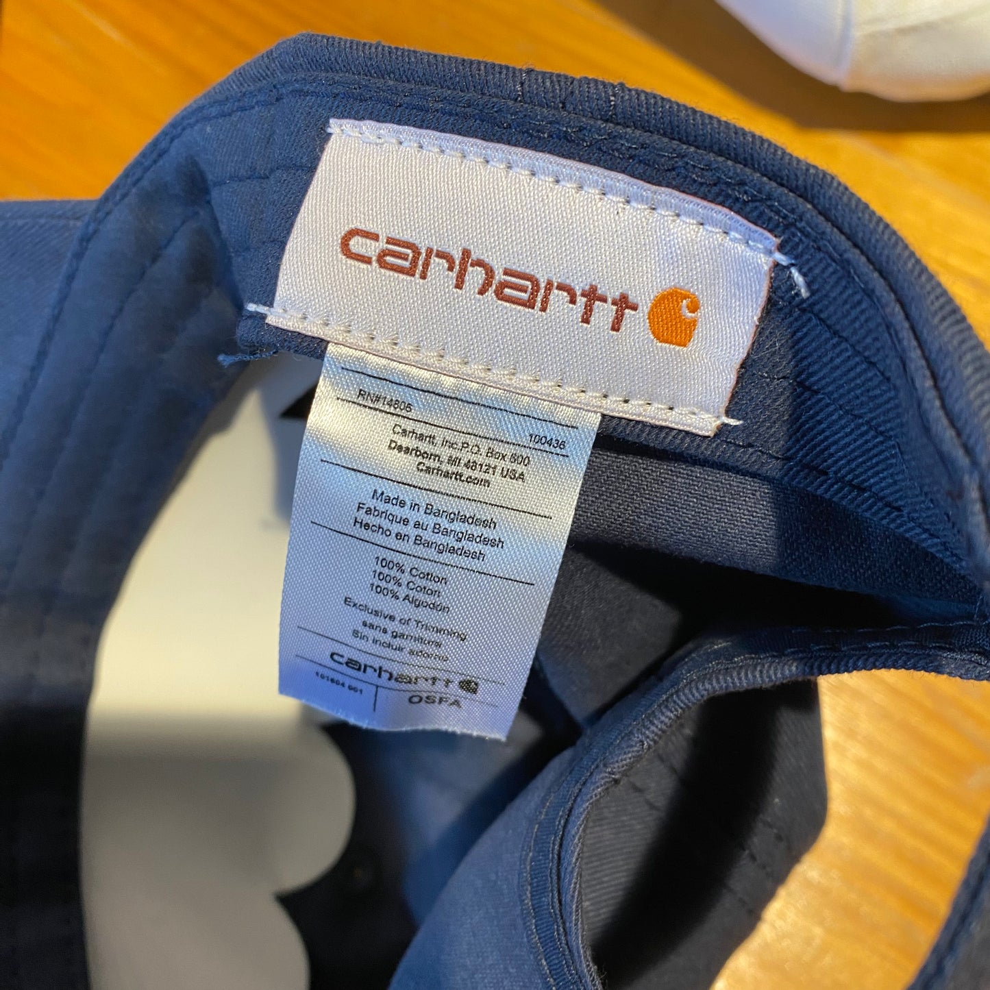 Carhartt Classic Cap-OLESSTORE-olesstore-vintage-secondhand-shop-austria-österreich