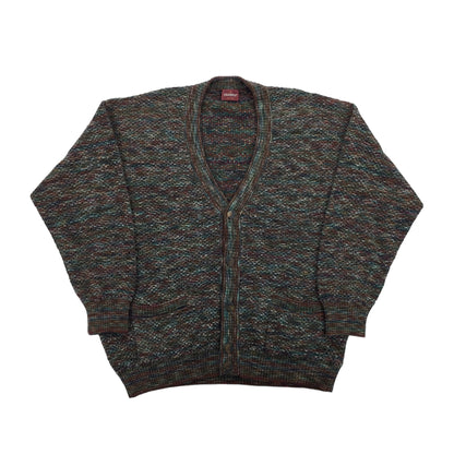 Example by Missoni 90s Cardigan - XL-MISSONI-olesstore-vintage-secondhand-shop-austria-österreich