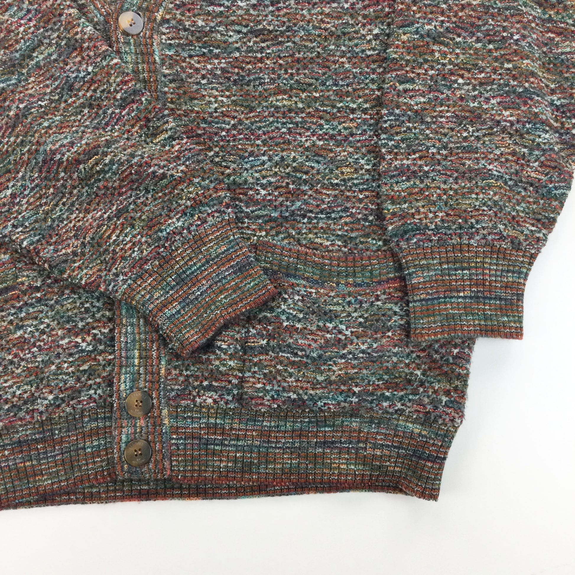 Example by Missoni 90s Cardigan - XL-MISSONI-olesstore-vintage-secondhand-shop-austria-österreich