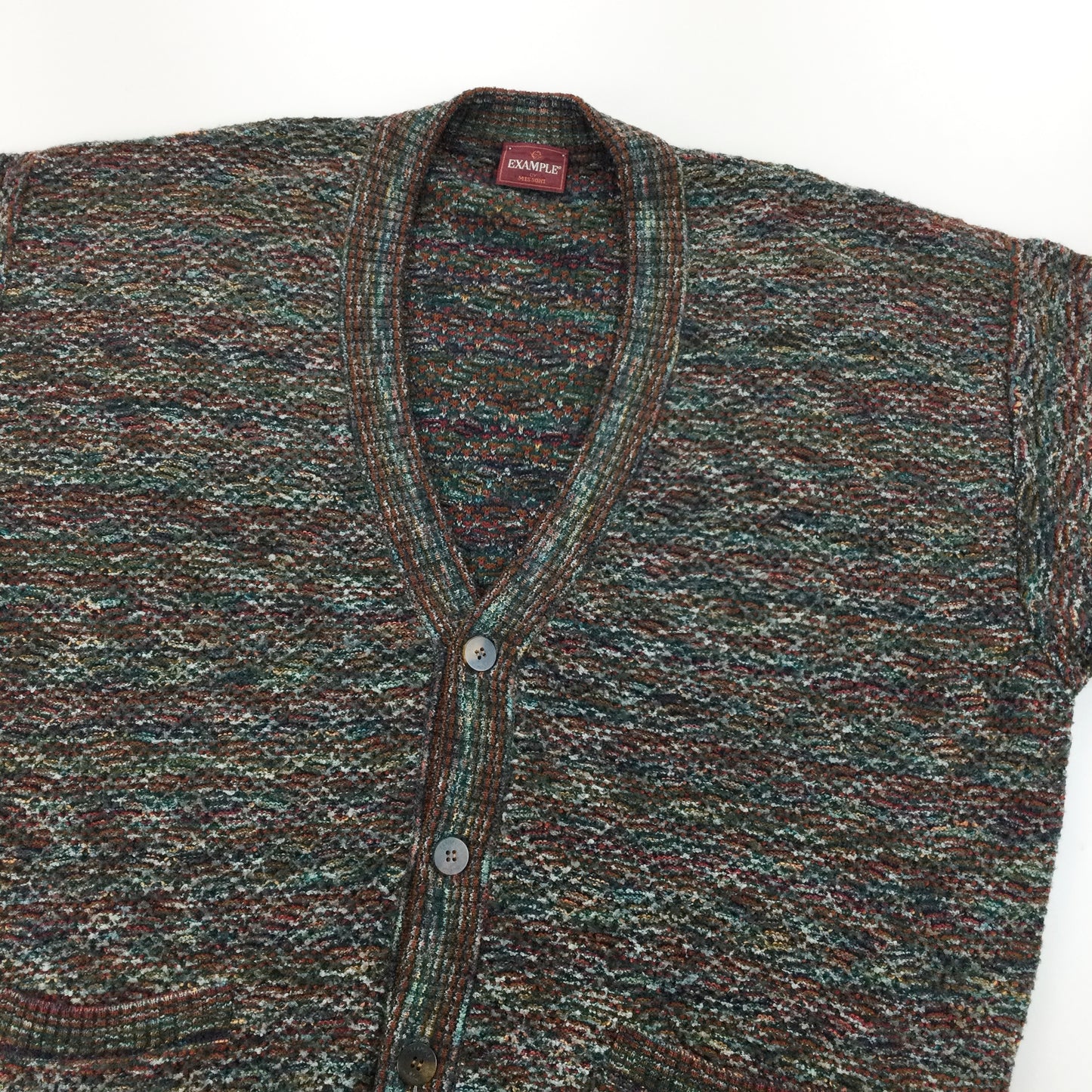 Example by Missoni 90s Cardigan - XL-MISSONI-olesstore-vintage-secondhand-shop-austria-österreich