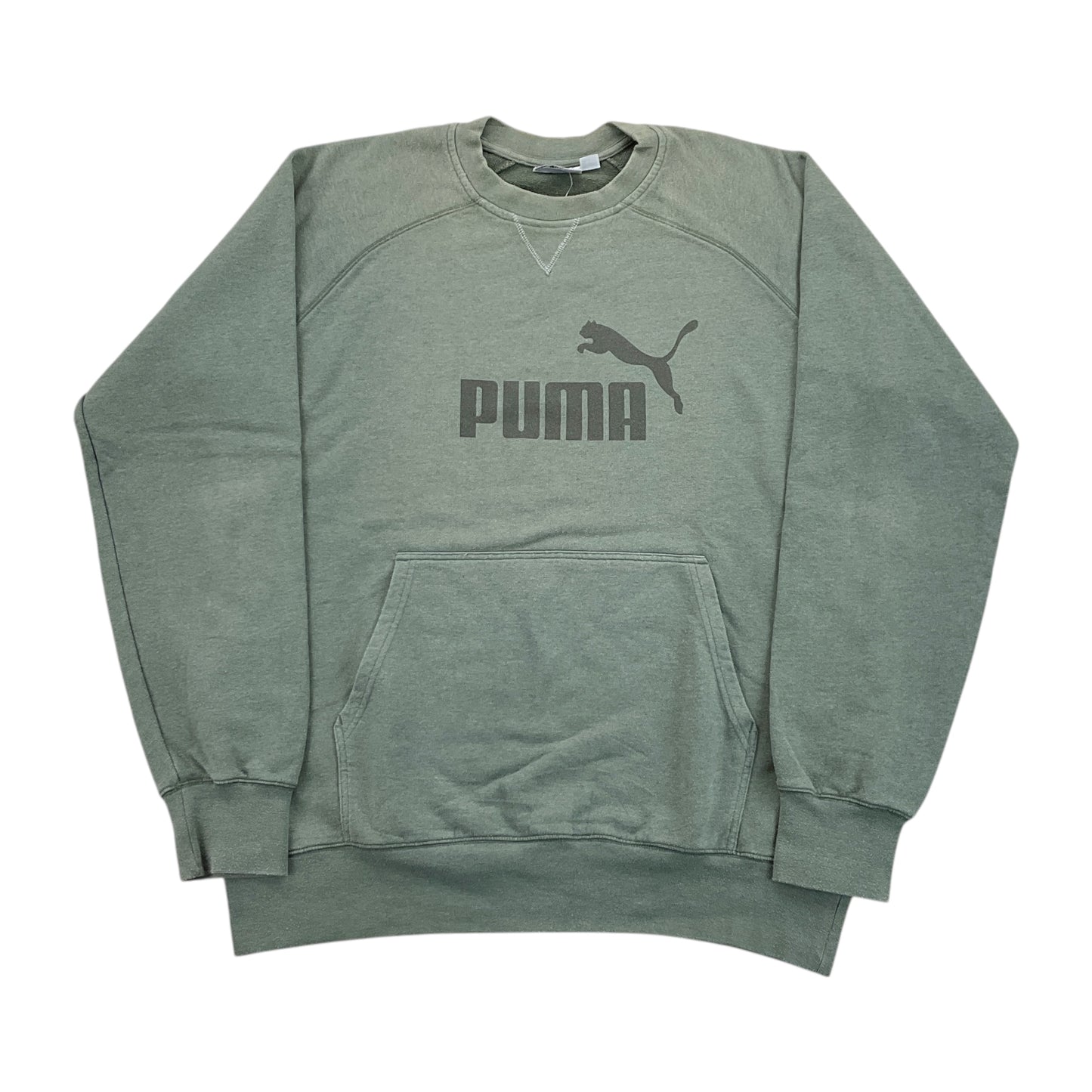 Puma 90s Sweatshirt - XXL-PUMA-olesstore-vintage-secondhand-shop-austria-österreich