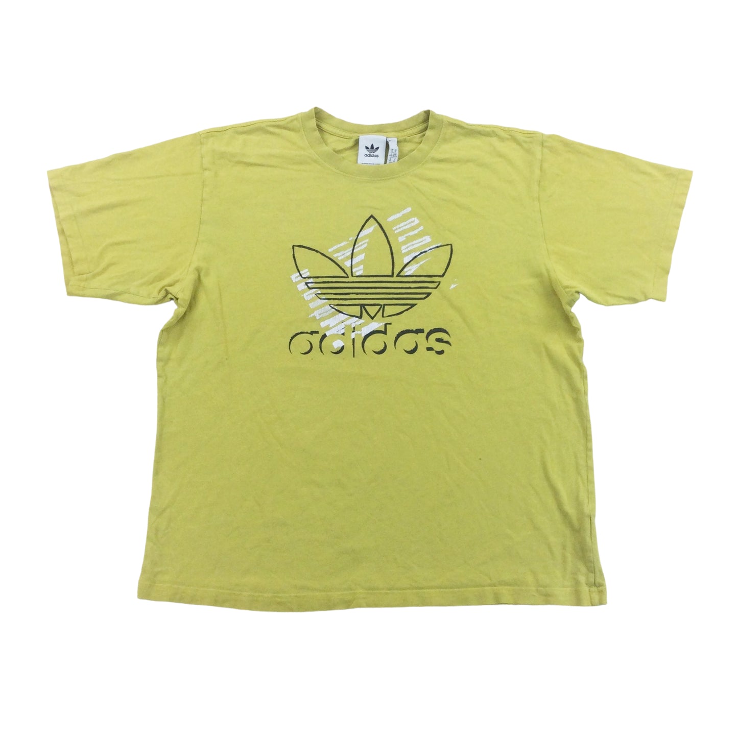 Adidas Graphic T-Shirt - XL-Adidas-olesstore-vintage-secondhand-shop-austria-österreich