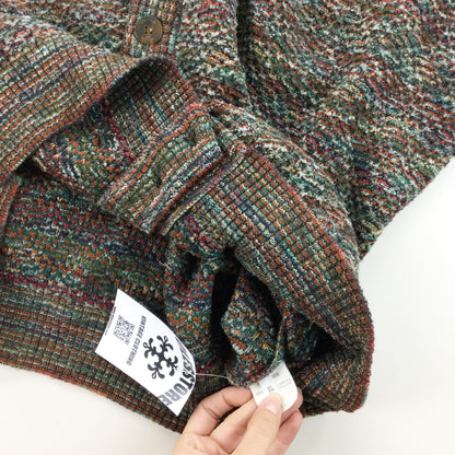 Example by Missoni 90s Cardigan - XL-MISSONI-olesstore-vintage-secondhand-shop-austria-österreich