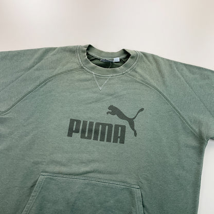 Puma 90s Sweatshirt - XXL-PUMA-olesstore-vintage-secondhand-shop-austria-österreich