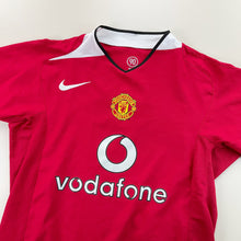 Load image into Gallery viewer, Nike x Manchester United Jersey - Medium-NIKE-olesstore-vintage-secondhand-shop-austria-österreich