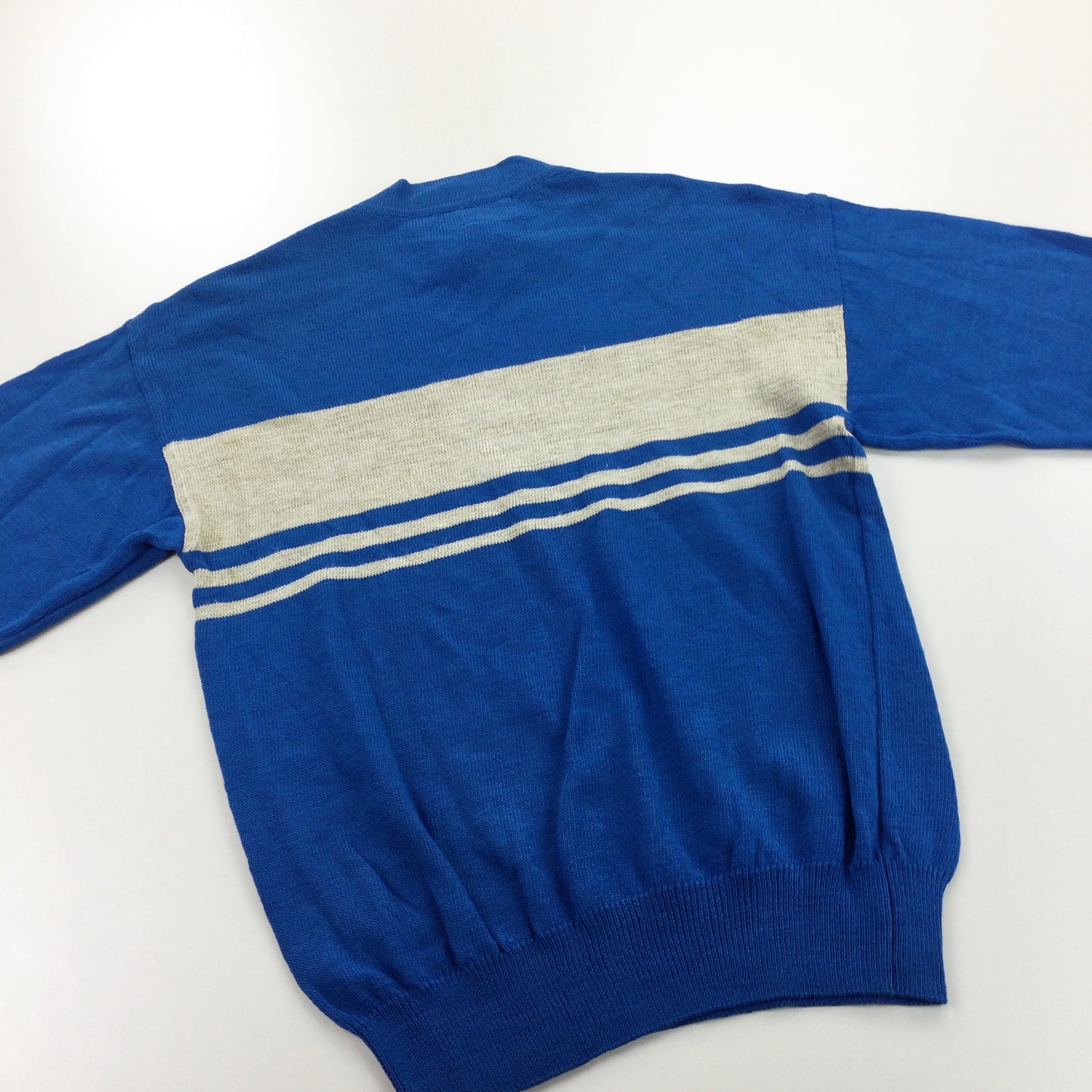 Jc De Castelbajac x Iceberg 80s Sweatshirt - Medium-JCDE Castelbajac-olesstore-vintage-secondhand-shop-austria-österreich