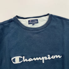 Load image into Gallery viewer, Champion Spellout Sweatshirt - Large-Champion-olesstore-vintage-secondhand-shop-austria-österreich