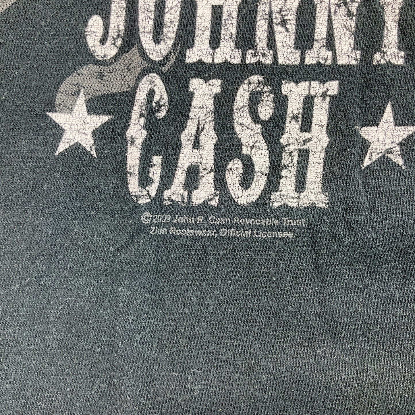 Johnny Cash 2009 T-Shirt - Medium-GILDAN-olesstore-vintage-secondhand-shop-austria-österreich