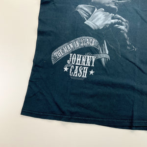 Johnny Cash 2009 T-Shirt - Medium-GILDAN-olesstore-vintage-secondhand-shop-austria-österreich