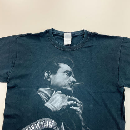 Johnny Cash 2009 T-Shirt - Medium-GILDAN-olesstore-vintage-secondhand-shop-austria-österreich