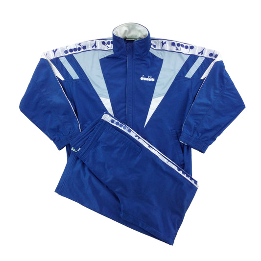 Diadora 90s Tracksuit - Large-DIADORA-olesstore-vintage-secondhand-shop-austria-österreich