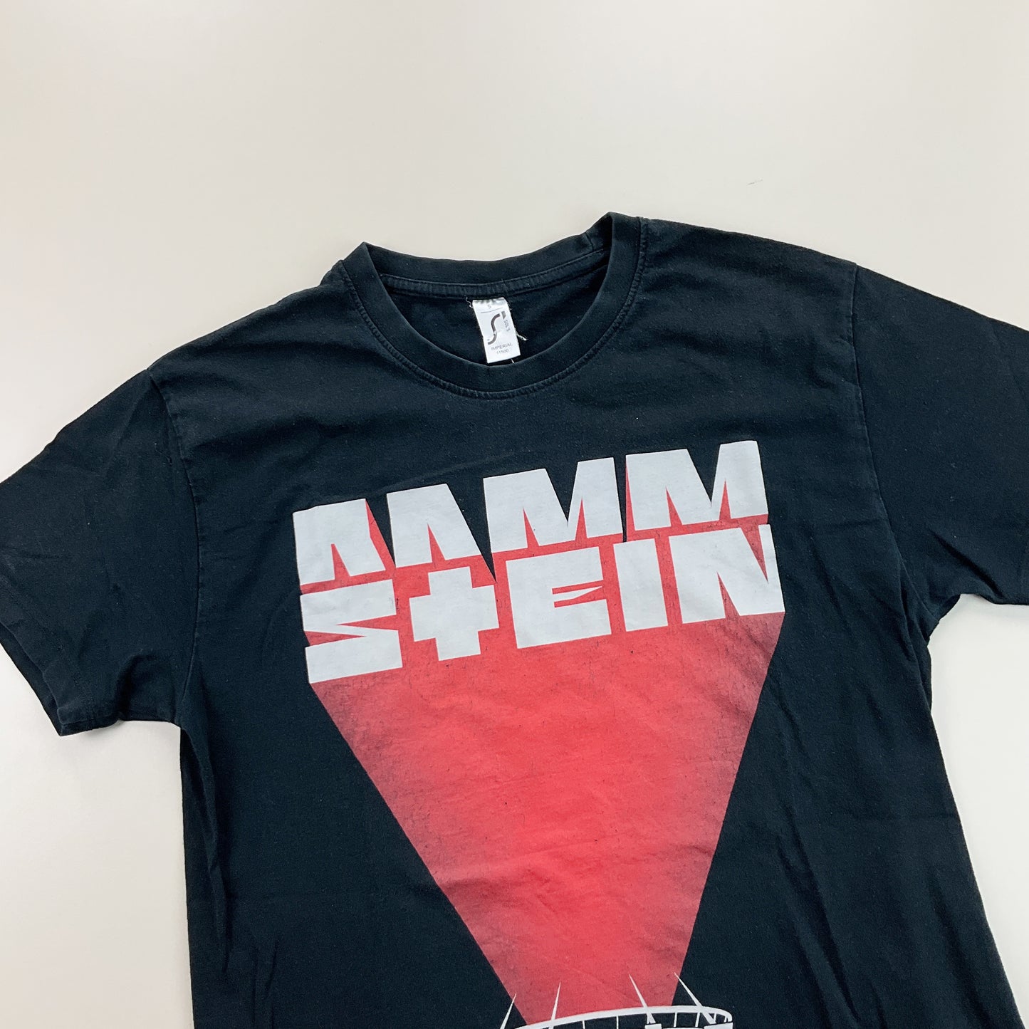 Rammstein 2019 Tour T-Shirt - Small-RAMMSTEIN-olesstore-vintage-secondhand-shop-austria-österreich