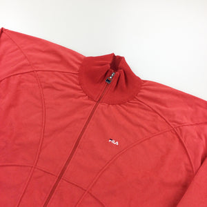 Fila 90s Velvet Tracksuit - Large-FILA-olesstore-vintage-secondhand-shop-austria-österreich