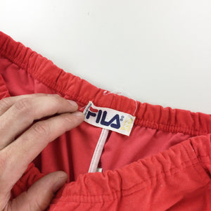 Fila 90s Velvet Tracksuit - Large-FILA-olesstore-vintage-secondhand-shop-austria-österreich