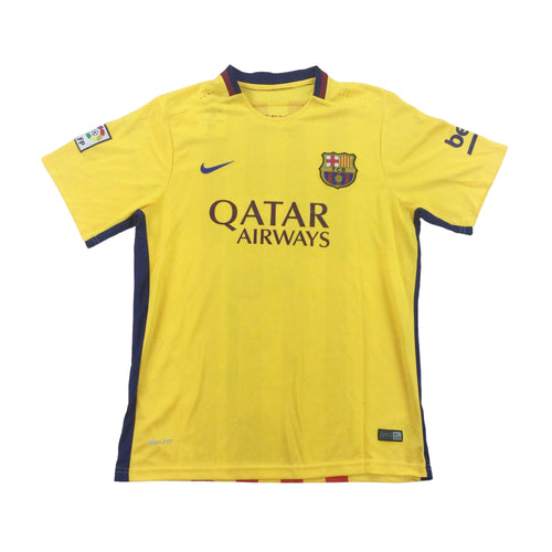 Nike x FC Barcelona 'Messi' Jersey - XL-NIKE-olesstore-vintage-secondhand-shop-austria-österreich