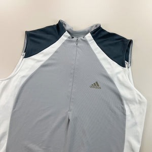 Adidas Vest - XL-Adidas-olesstore-vintage-secondhand-shop-austria-österreich