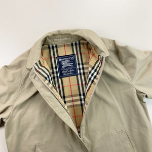 Burberry Harrington Jacket - Small-Burberry-olesstore-vintage-secondhand-shop-austria-österreich