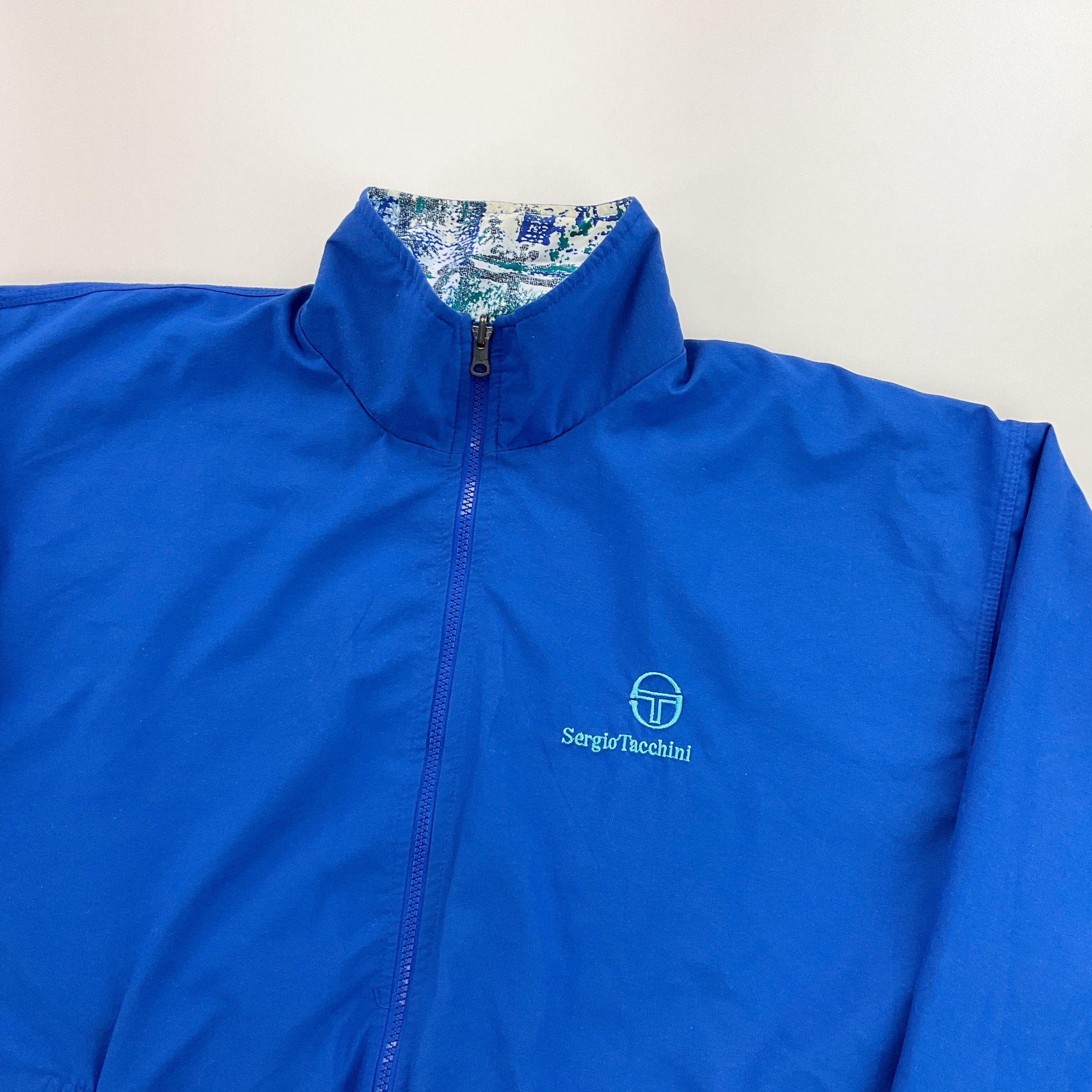 Sergio Tacchini Reversible Tracksuit - Large-SERGIO TACCHINI-olesstore-vintage-secondhand-shop-austria-österreich