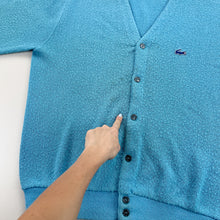 Load image into Gallery viewer, Izod Lacoste Cardigan - Large-LACOSTE-olesstore-vintage-secondhand-shop-austria-österreich