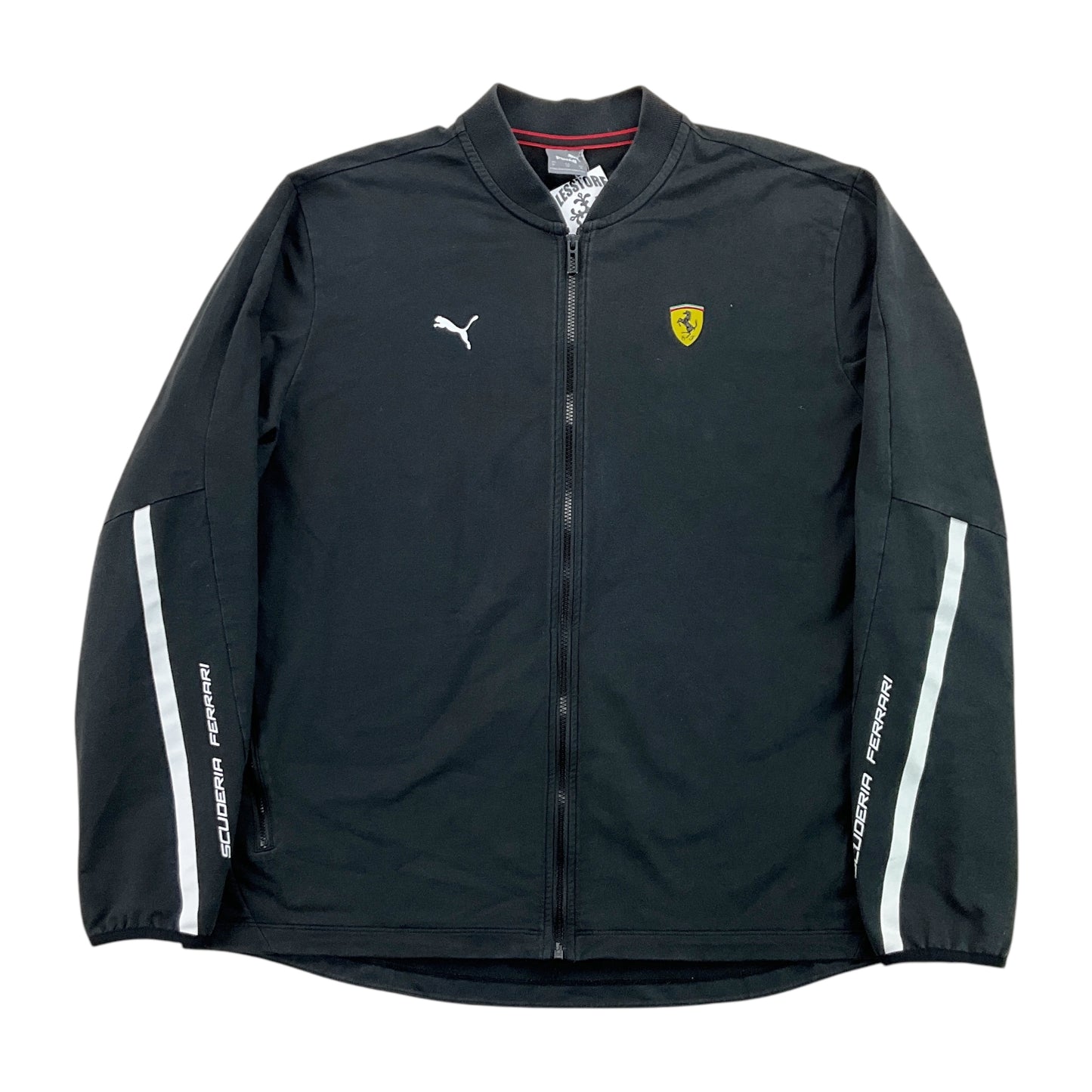 Puma x Ferrari Zip Sweatshirt - XL-PUMA-olesstore-vintage-secondhand-shop-austria-österreich