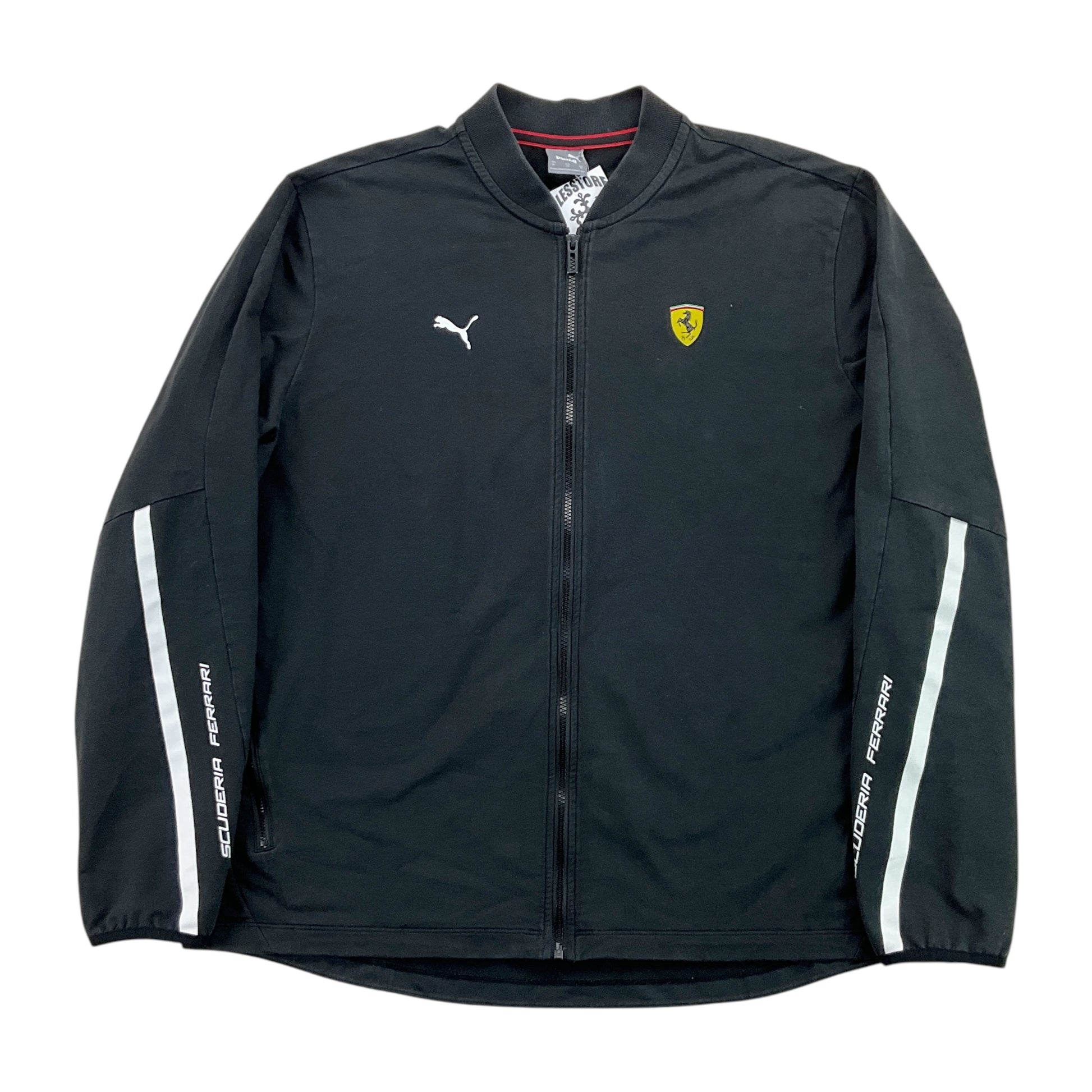 Puma x Ferrari Zip Sweatshirt - XL-PUMA-olesstore-vintage-secondhand-shop-austria-österreich