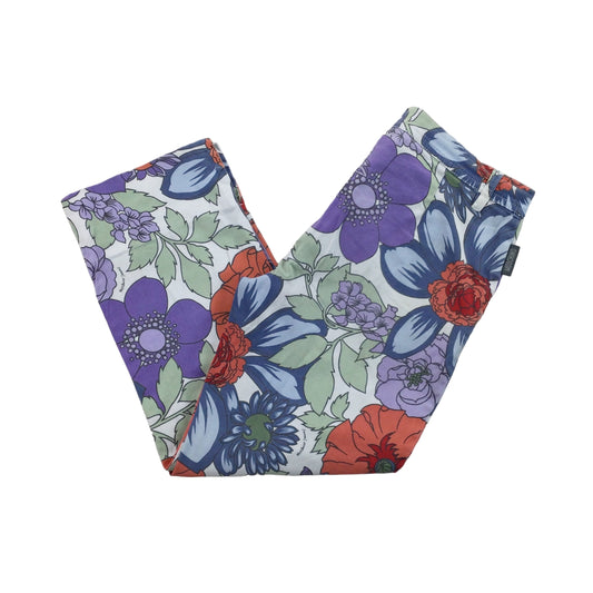 Moschino Flower Pant - Women/M-MOSCHINO-olesstore-vintage-secondhand-shop-austria-österreich