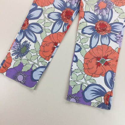 Moschino Flower Pant - Women/M-MOSCHINO-olesstore-vintage-secondhand-shop-austria-österreich