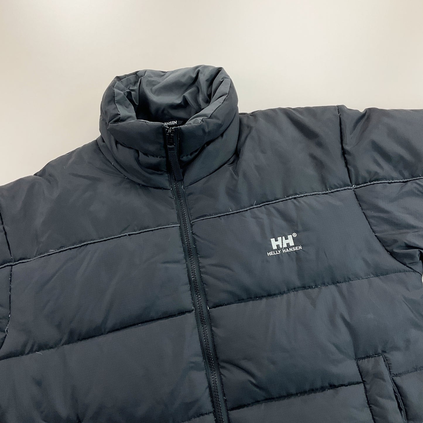 Helly Hansen Reversible Puffer Jacket - Small-HELLY HANSEN-olesstore-vintage-secondhand-shop-austria-österreich