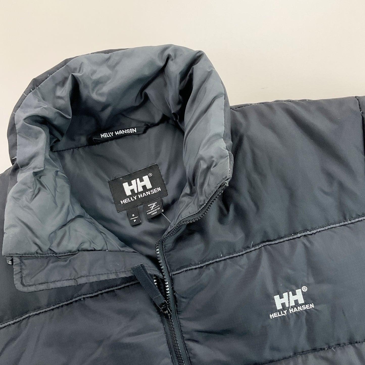 Helly Hansen Reversible Puffer Jacket - Small-HELLY HANSEN-olesstore-vintage-secondhand-shop-austria-österreich