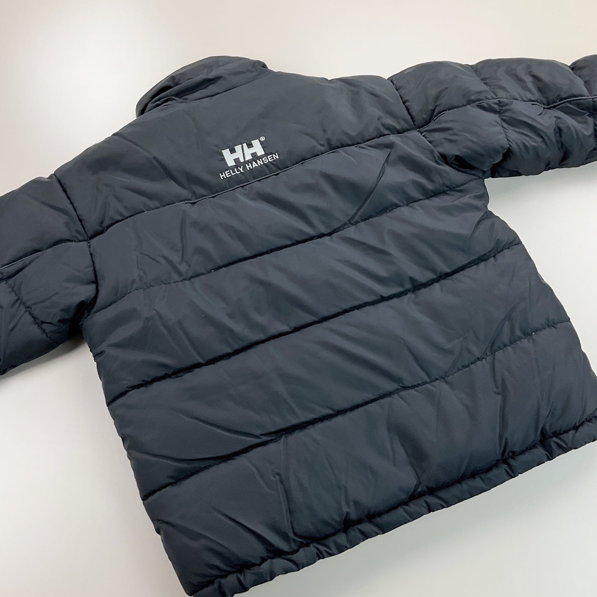 Helly Hansen Reversible Puffer Jacket - Small-HELLY HANSEN-olesstore-vintage-secondhand-shop-austria-österreich