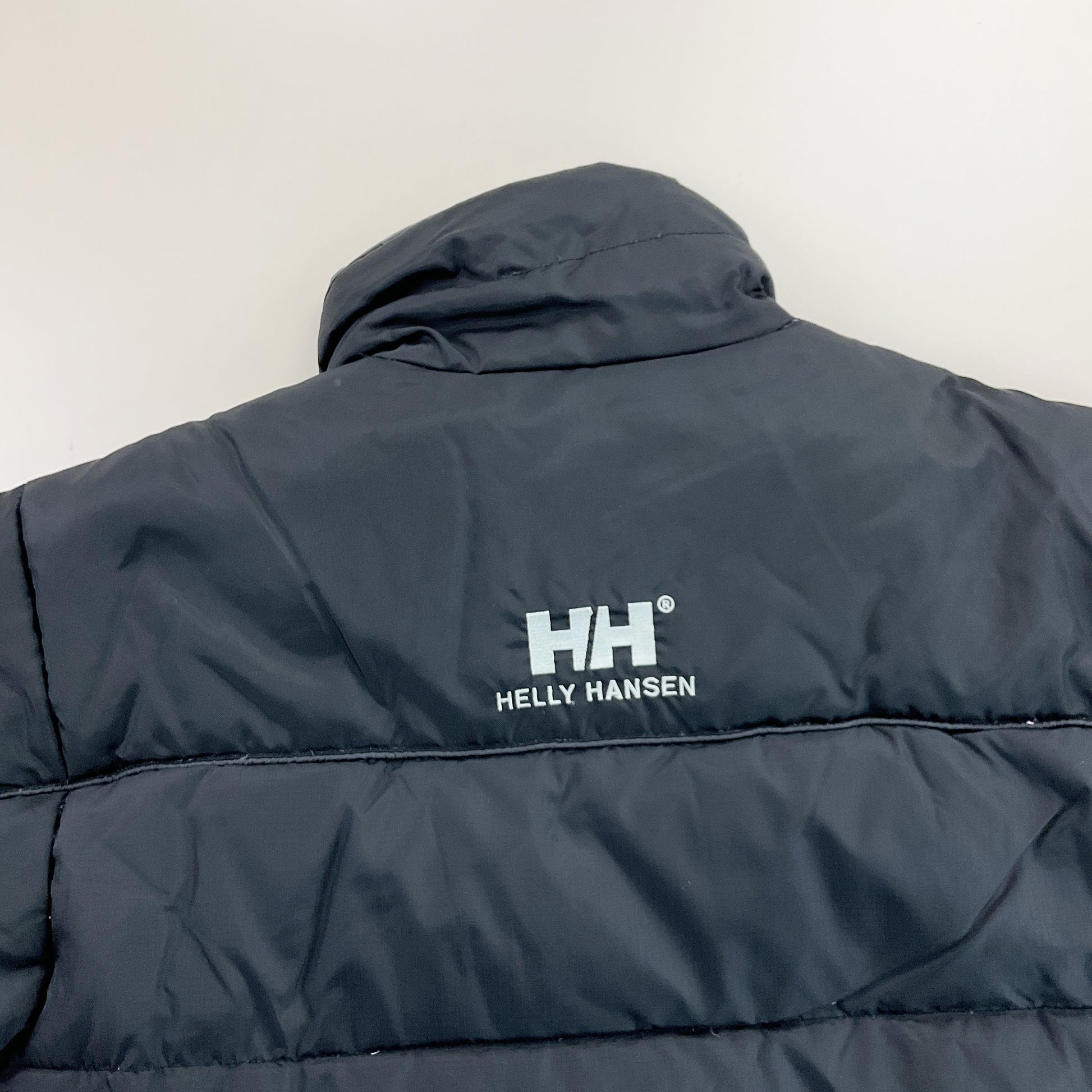 Helly Hansen Reversible Puffer Jacket - Small-HELLY HANSEN-olesstore-vintage-secondhand-shop-austria-österreich