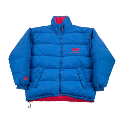 Helly Hansen Reversible Puffer Jacket - XL-HELLY HANSEN-olesstore-vintage-secondhand-shop-austria-österreich