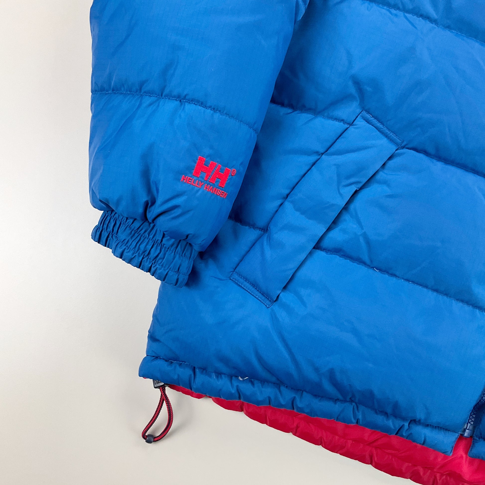 Helly Hansen Reversible Puffer Jacket - XL-HELLY HANSEN-olesstore-vintage-secondhand-shop-austria-österreich