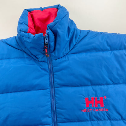 Helly Hansen Reversible Puffer Jacket - XL-HELLY HANSEN-olesstore-vintage-secondhand-shop-austria-österreich