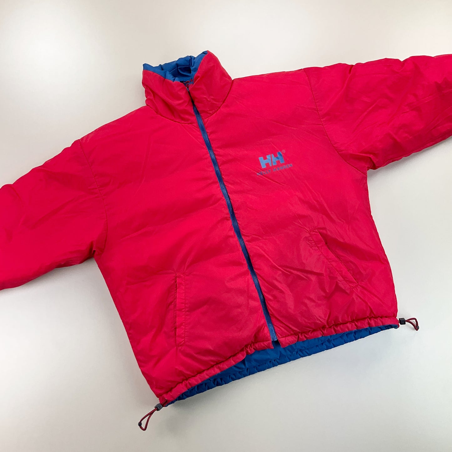 Helly Hansen Reversible Puffer Jacket - XL-HELLY HANSEN-olesstore-vintage-secondhand-shop-austria-österreich