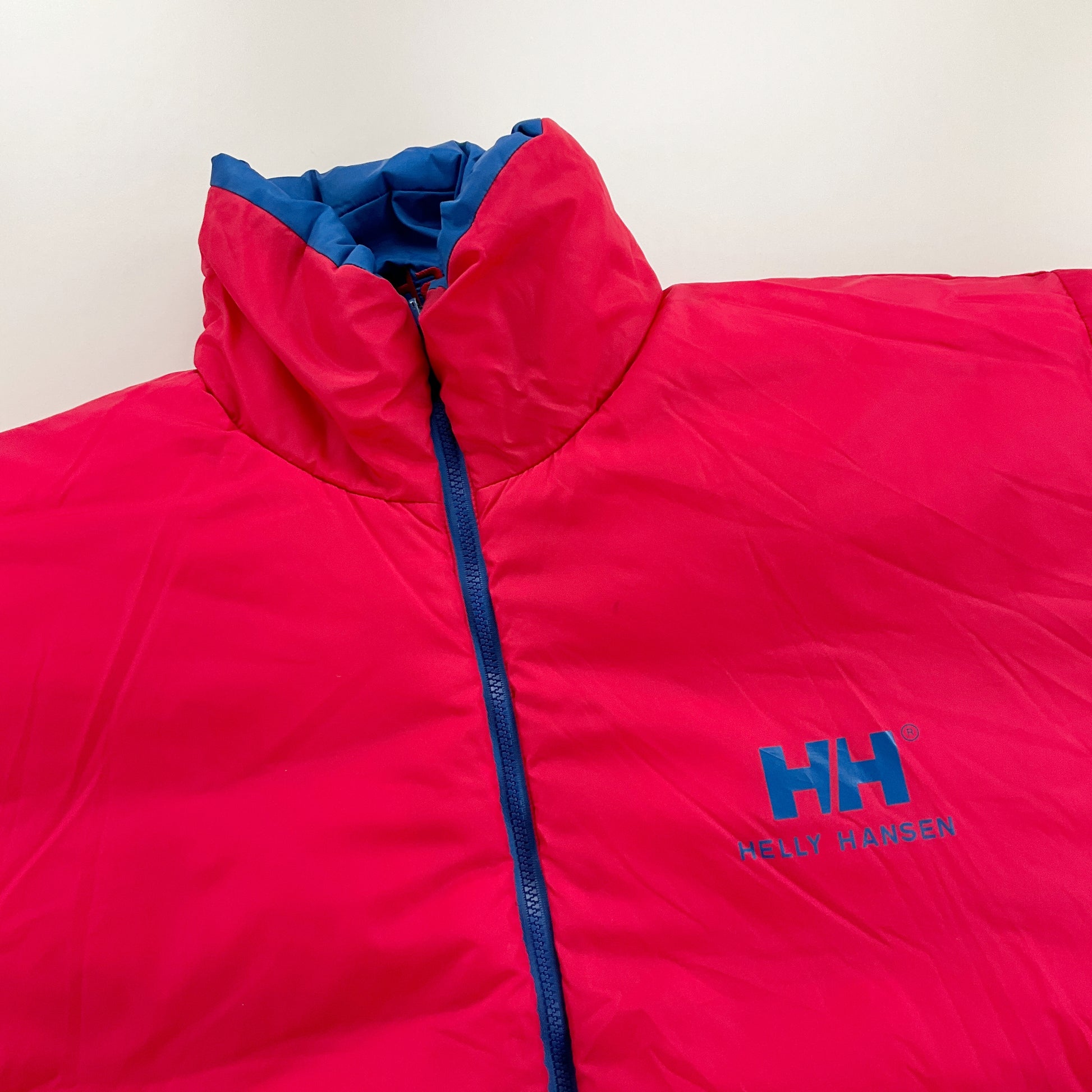 Helly Hansen Reversible Puffer Jacket - XL-HELLY HANSEN-olesstore-vintage-secondhand-shop-austria-österreich