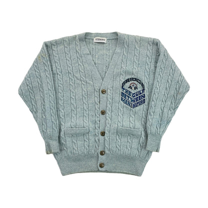 Iceberg 90s Cardigan - XXL-ICEBERG-olesstore-vintage-secondhand-shop-austria-österreich