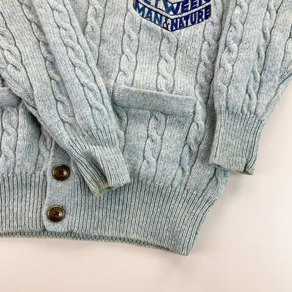 Iceberg 90s Cardigan - XXL-ICEBERG-olesstore-vintage-secondhand-shop-austria-österreich