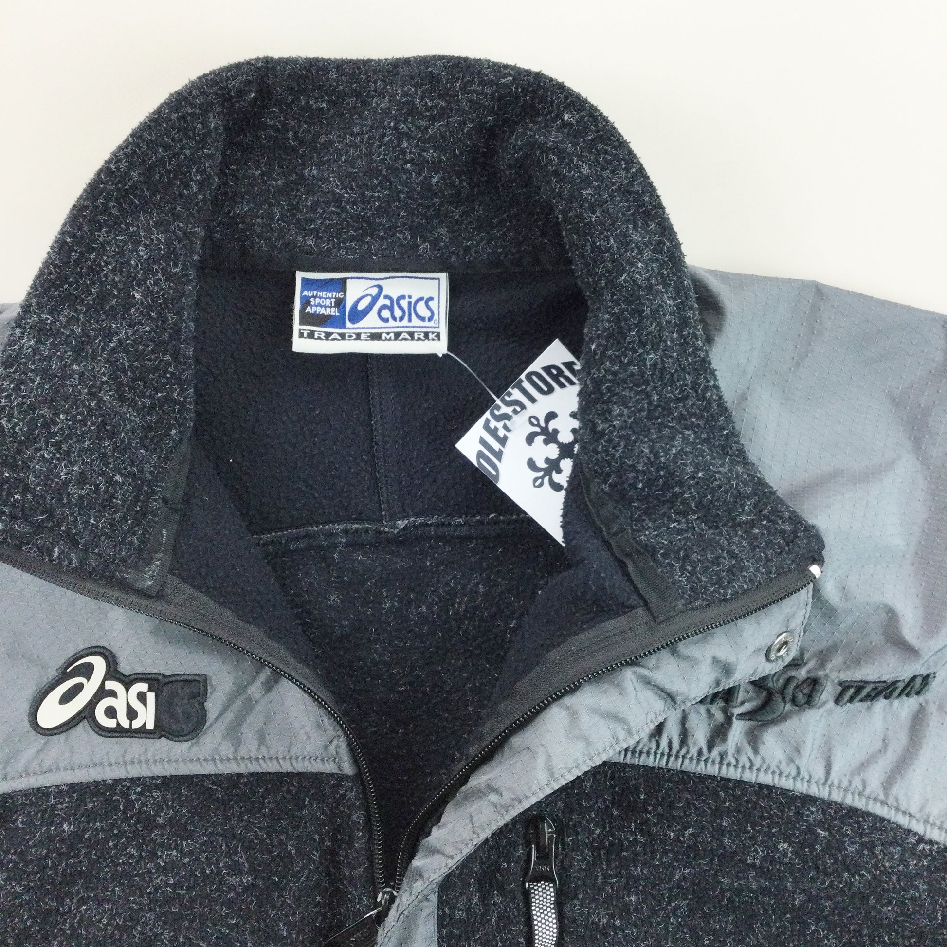 Asics Austria Ski Team Fleece Jacket - XL-ASICS-olesstore-vintage-secondhand-shop-austria-österreich