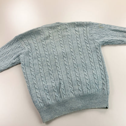 Iceberg 90s Cardigan - XXL-ICEBERG-olesstore-vintage-secondhand-shop-austria-österreich