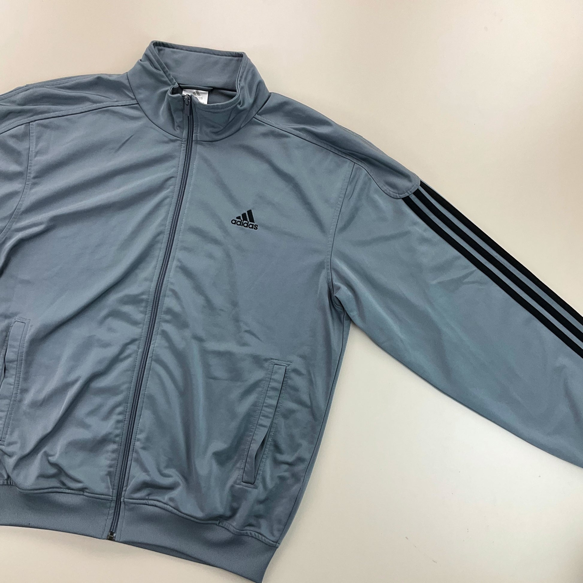 Adidas Jacket - Large-Adidas-olesstore-vintage-secondhand-shop-austria-österreich