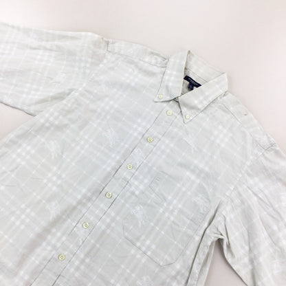 Burberry Shirt - XL-Burberry-olesstore-vintage-secondhand-shop-austria-österreich