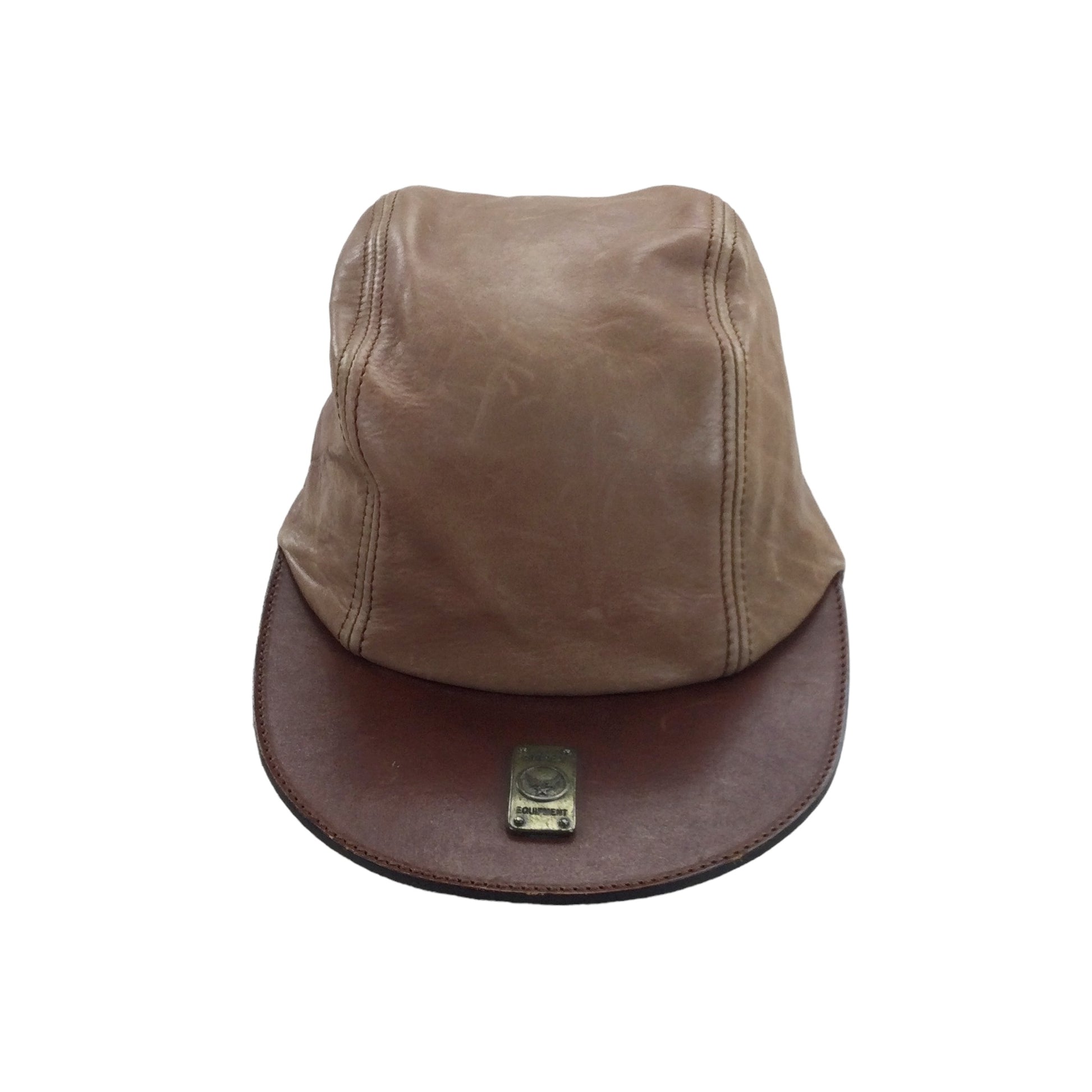 Avirex Leather Cap-AVIREX-olesstore-vintage-secondhand-shop-austria-österreich