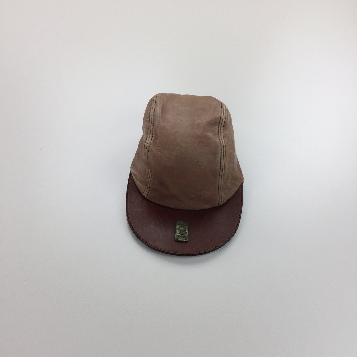 Avirex Leather Cap-AVIREX-olesstore-vintage-secondhand-shop-austria-österreich