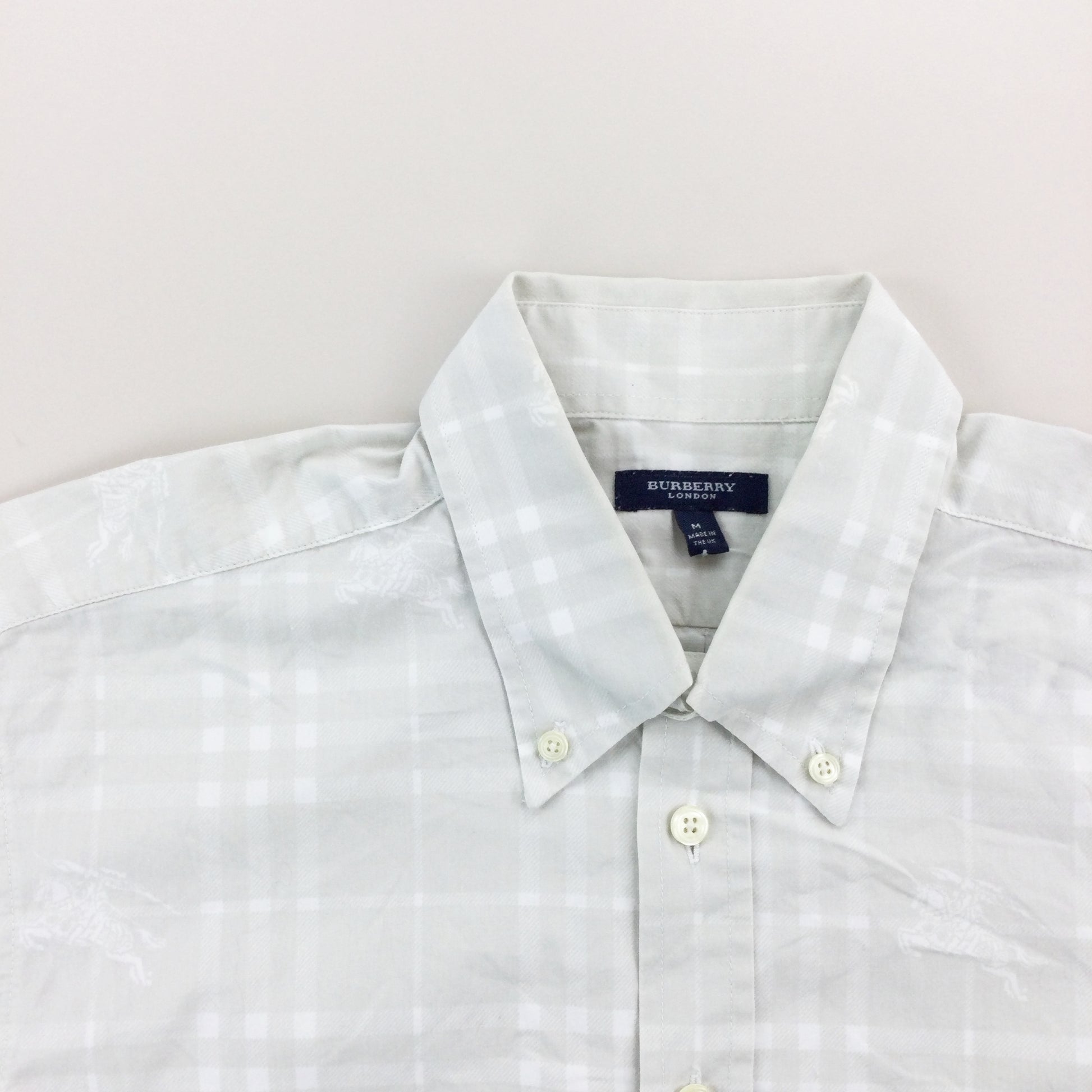 Burberry Shirt - XL-Burberry-olesstore-vintage-secondhand-shop-austria-österreich