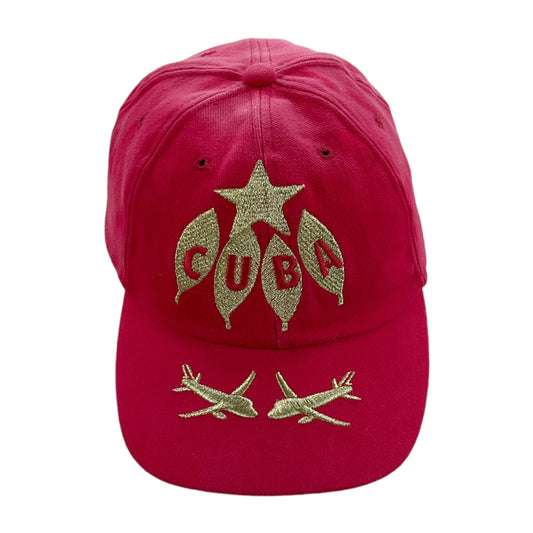 Cuba x Lauda Air Cap-LAUDA AIR-olesstore-vintage-secondhand-shop-austria-österreich