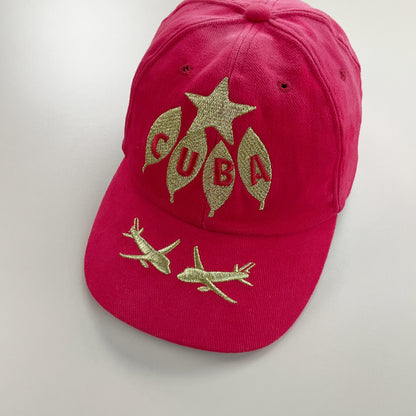 Cuba x Lauda Air Cap-LAUDA AIR-olesstore-vintage-secondhand-shop-austria-österreich