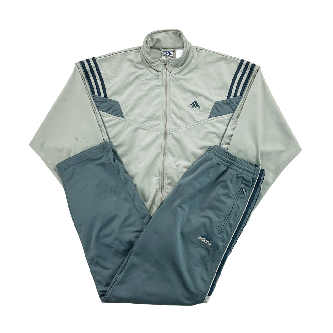 Adidas Tracksuit - Medium-Adidas-olesstore-vintage-secondhand-shop-austria-österreich